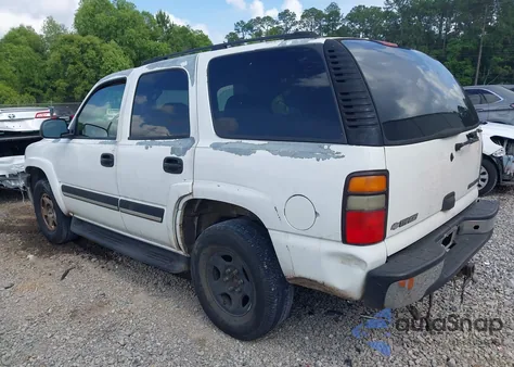 2005 Chevrolet Tahoe Ls from USA, damaged, VIN 1GNEC13T15J198864
